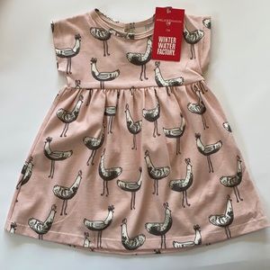 Winter Water Factory Toddler Dress